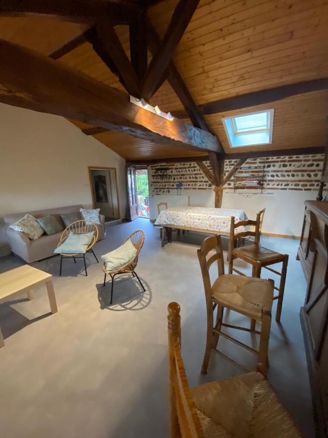 Philoufleur - Gite Restaure En Campagne Chaneins Zewnętrze zdjęcie